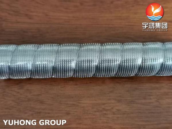 UNS C71500 Copper Nickel Alloy 70/30 Enhanced Heat Transfer Condenser Tube
