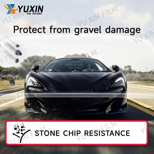 Usa Technology Anti Scratch Anti Fouling Tpu Paint Protection Film 190 Microns Clear Matte Ppf