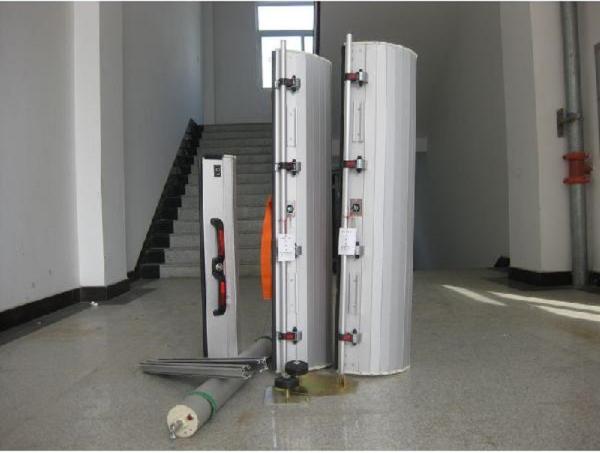 Aluminum Anodized Security Roll up Door for Truck and Vehicles Shutter