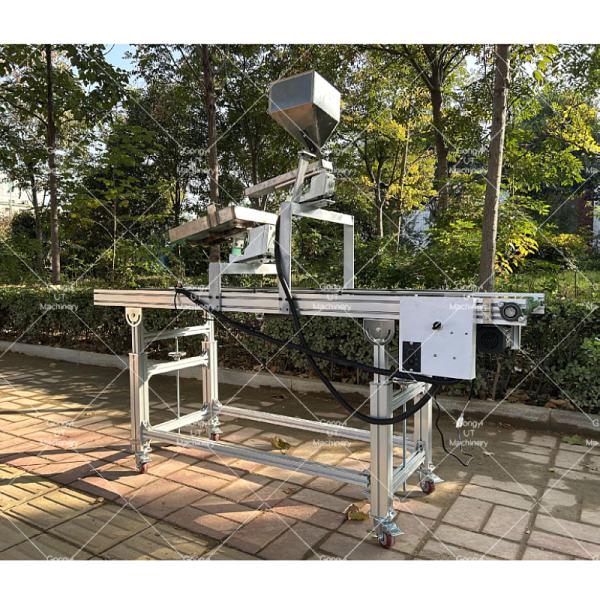 Домой Автоматический сеятель с подключением к подносу для сеяния семян в 6 рядов