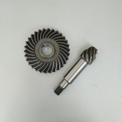 Electric Power Tool Pinion Spiral Bevel Hypoid Gear with Case Harden