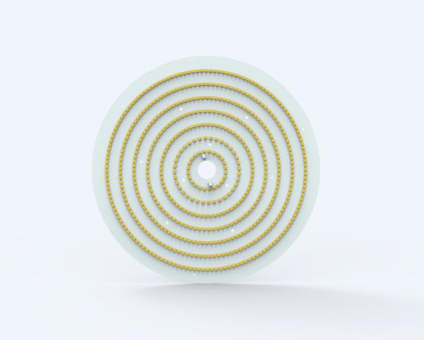 High Power LED 100W - 240W Warehouse LED Industrial Lighting UFO LED High Bay Light