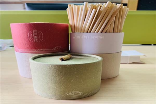 Organic Biodegradable Wheat Drinking Straw Eco Friendly With Customized Logo