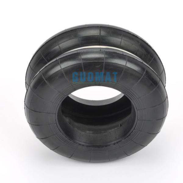 S200-2 Double Convolutedd Air Suspension Spring Samll Rubber Shock Absorption With  Puncing Machine
