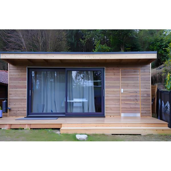 Camping House With Luxury Beds