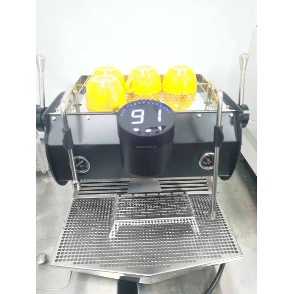 6.0L Double Group Semi-Automatic Commercial Espresso Coffee Machine Cappuccino Maker