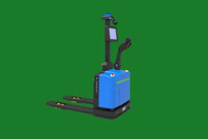 0-1500mm/s Adjustable Operating Speed Autonmous Forklift Truck With 270kg Self
