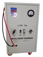 Chargeur à basse fréquence industriel multifonctionnel personnalisé 6-120V 1-300A pour chariots de golf