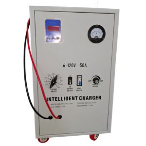 Специализированное многофункциональное промышленное зарядное устройство низкой частоты 6-120В 1-300А для погрузчиков