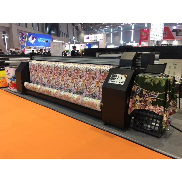 Печатная машина ткани Эпсон главная цифров цвета КМИК 4