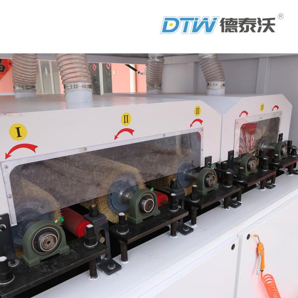 1000mm Wire Brush Sander Machine Wood Sanding Machine For Kitchen Cabinets