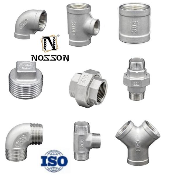 Equal Thread NPT Connection Stainless Steel 304 Outer Wire Joint Pipe Fittings for Plumbing Materials and Materials