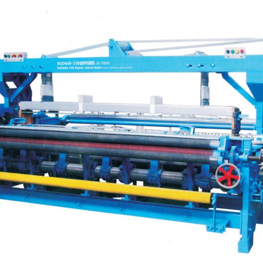 Textile Rapier Weaving Machine For Blankets Velvet Loom High Speed