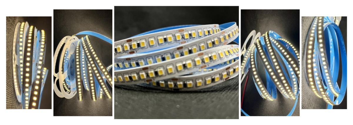 Waterproof 180LEDs/M DC12V 24V Flexible LED Strip Tape for Commercial