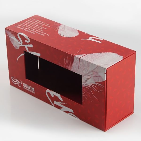 One Piece Paper Gift Box Shaped Magnetic Folding Gift Box Customization