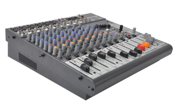 12 Channel Professional Audio Mixer  Audio Stage Mixing Console  X1222USB