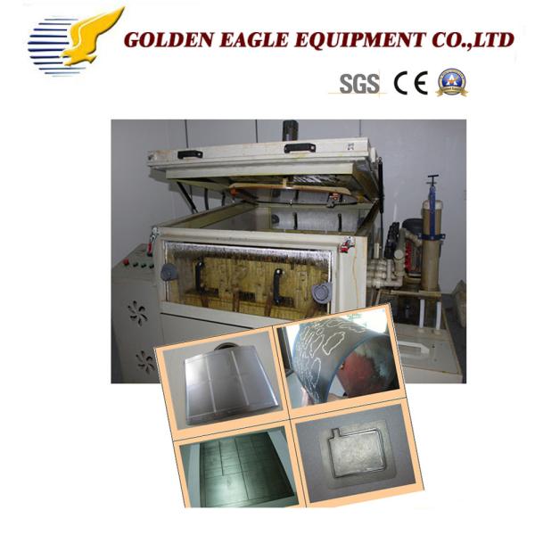 Máquina de fabricação de matrizes de corte de sistema de calor de titânio profissional com certificação CE
