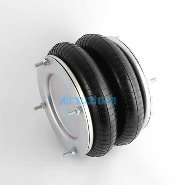 Contitech FD 412-18 1/2 M10 Convoluted Bidirectional Industrial Air Springs