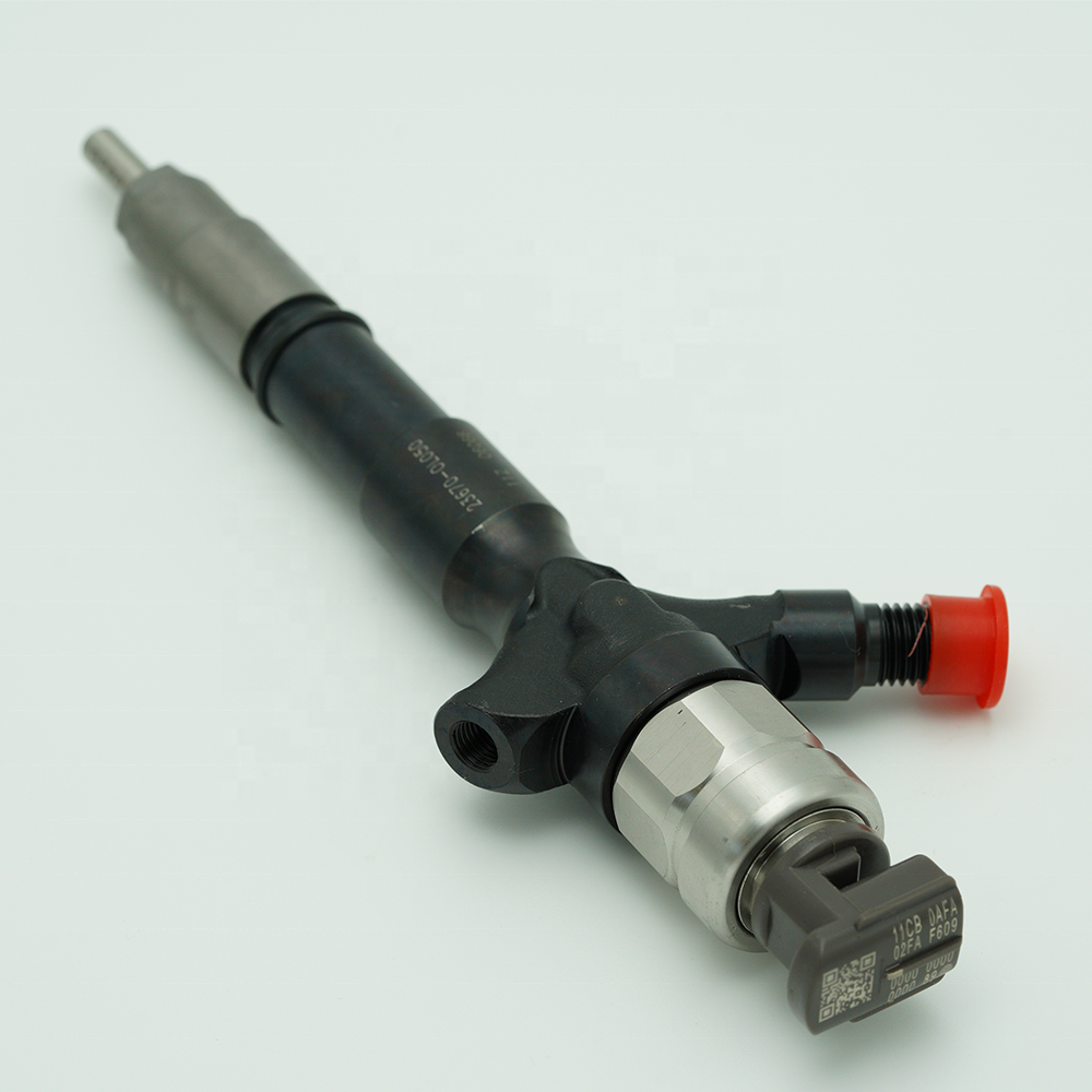 China Manufacturer's Customized Original Parts New Condition Common Rail Diesel Pump Injector 23670-0L050 Repair Tools