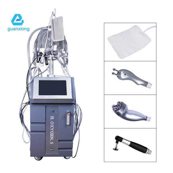 Multifunctional 10 in 1 facial care skin Moisturizing hydra oxygen mask jet peel skin facial care machine
