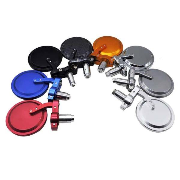 Classic Aluminum Alloy Universal Motorcycle Rear View Mirror for High Durability