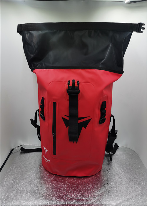 Водоустойчивая сухая сумка рюкзака 30L сумки красная большая изолированная термальная