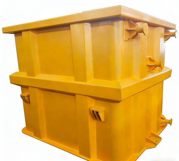Lost Foam Casting Sand Box with Optimized Negative-Pressure Structure and Reinforced Box Rigidity for Fully Automated Integrated Design