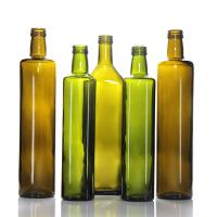 Easy Open End Cooking Glass Olive Oil Bottle For Kitchen