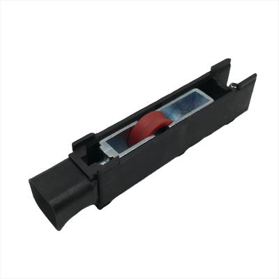 50KG Nylon Plastic Door Roller Sliding Track Wheels For Window