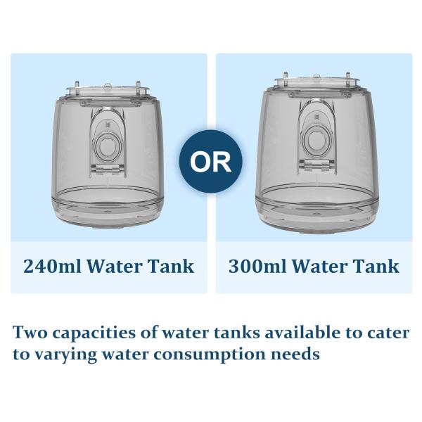 40-140PSI Portable Water Flosser  PC Material High Intensity