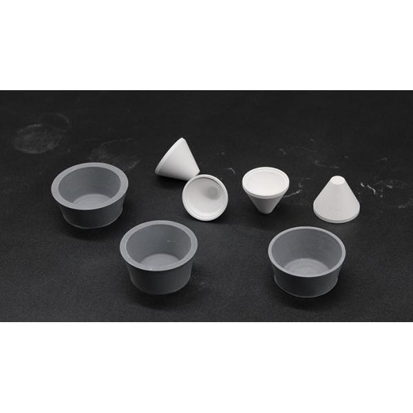 50W/mK Conductividad térmica Parts cerámicas de crisol / barco / varilla / placa HBN