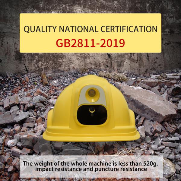 estilos gastos dos capacetes de segurança do gravador de vídeo do corpo da câmera do capacete de 4G Wifi 1080P