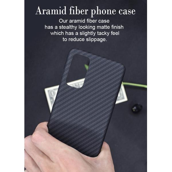 Shockproof Real Aramid Fiber Samsung S20 Phone Case