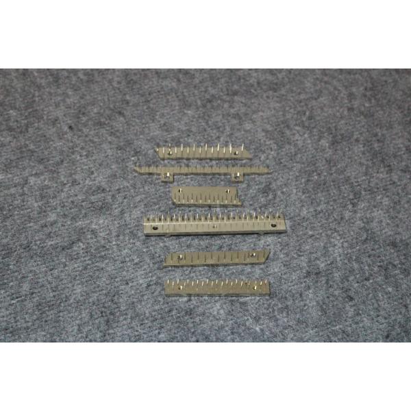 Monforts Stenter Machinery Parts Pin Plate Nickel Pin Bar Copper Material Carbon Steel Needle