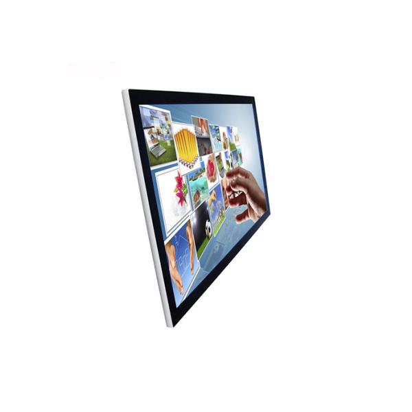 Commercial 43 Inch Wall Mount Digital Signage Wifi / 3G / Android / Internet  Ad Media Player