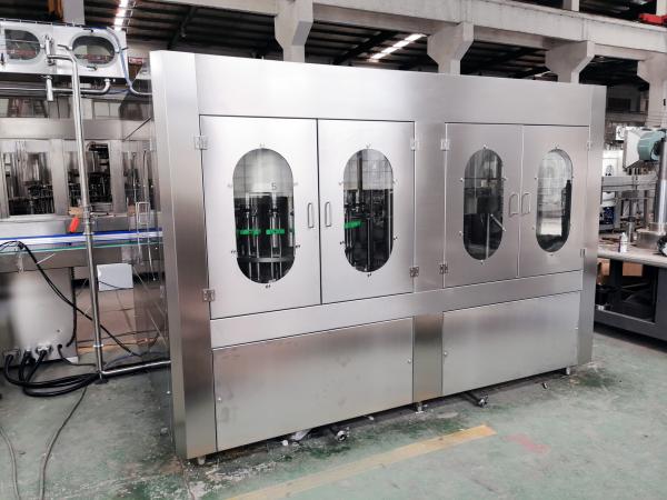 ISO SUS304 1 Liter drinking Water Bottle Filling Machine