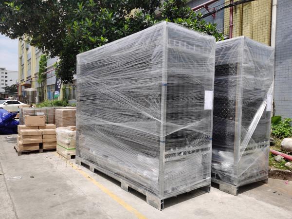 UFC Standard Hexagonal Octagonal MMA Training Cage With T Walk Stage
