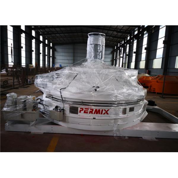 High Efficiency Planetary Concrete Mixer 1-3 Unloading Doors PMC50 Easy Operation