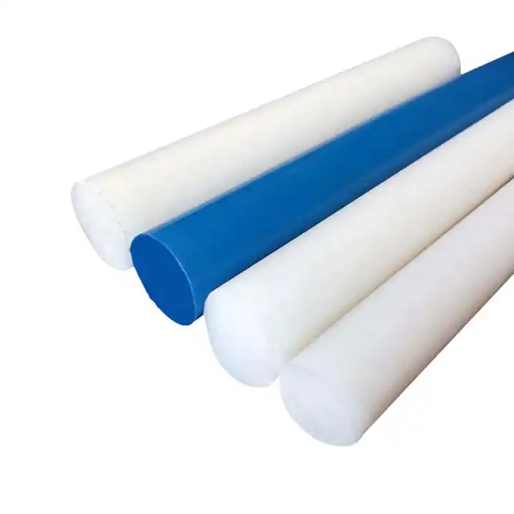HD Plastic PVC Round Bar Uhmw Rod High Density Corrosion Resistance