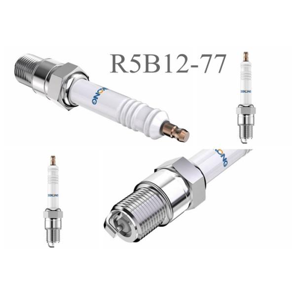 TAKUMI R5B12-77 Spark Plug Champion RB77WPCC /Bo-sch 7301 / Denso GI3-1A spark plug apply to G3500