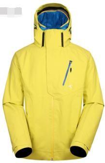 Full Taped Waterproof Windproof Coat , OEM ODM Mens Hooded Rain Jacket