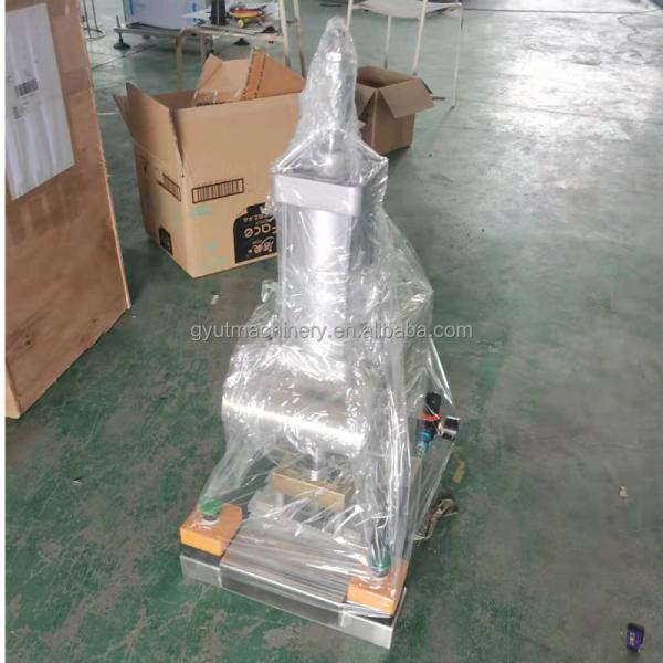 Retail High Capacity Soap Cutter Laundry Bar Soap Extruder Moulding Machine Pneumatic