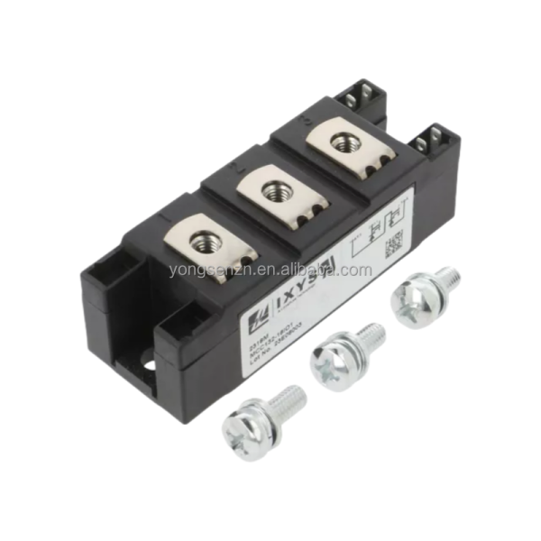 IXYS Compatible MCC501-16IO1 Dual Thyristor SCR Module 985A 1600V 7-Pin Industrial Grade