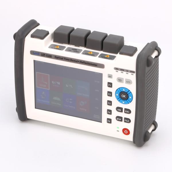 3 Time OTDR LOT5100 MINI Equipamento de teste de fibra para cabo de fibra óptica FTTH