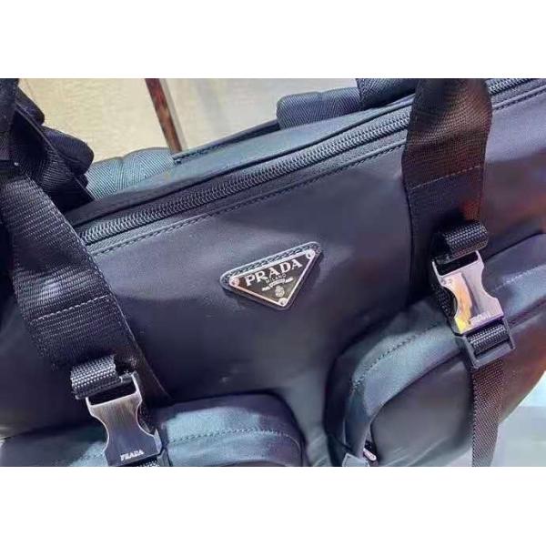 Multi Function Black Nylon Outdoor Sports Backpack High Capicity