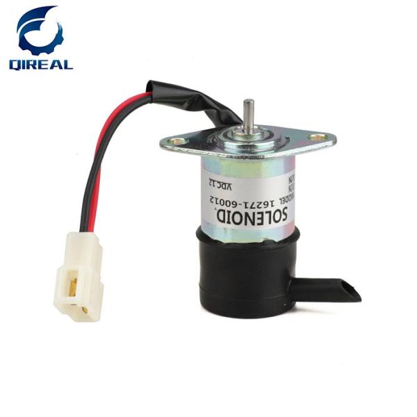 V1505 Shutoff Solenoid For Kubota Excavator 16271-60012