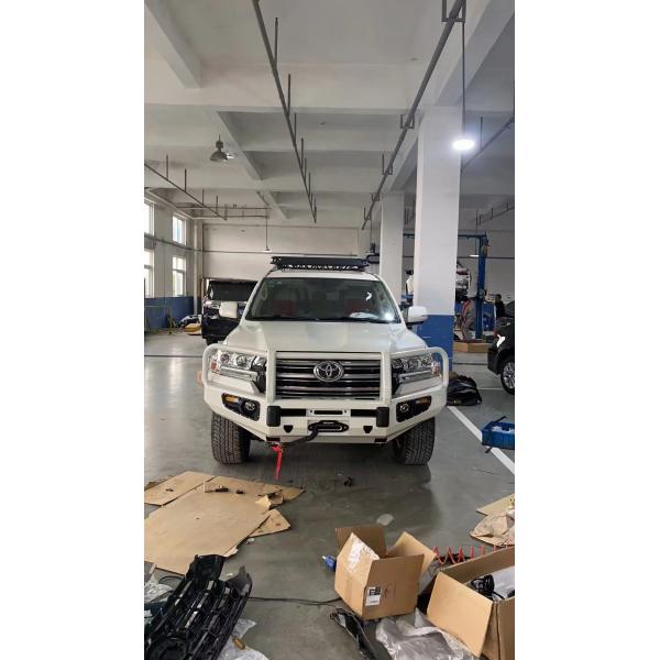 TOYOTA LC200 bumper offroad 4x4 bull bar Powder Coating