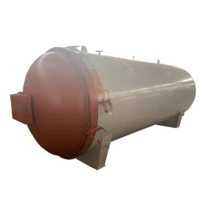 Isolamento de espuma aquecimento elétrico borracha vulcanização autoclave