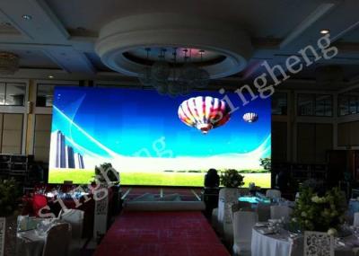 Real Time Played Led Backdrop Screen 4.81mm Pixel Pitch For Large Area Rental