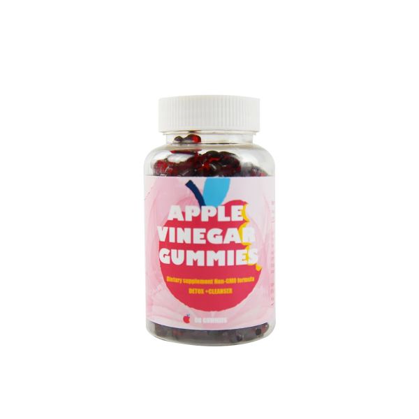 Private Label Apple Cider Vinegar Gummies for Weight Management Detox Support and Beauty Skin
